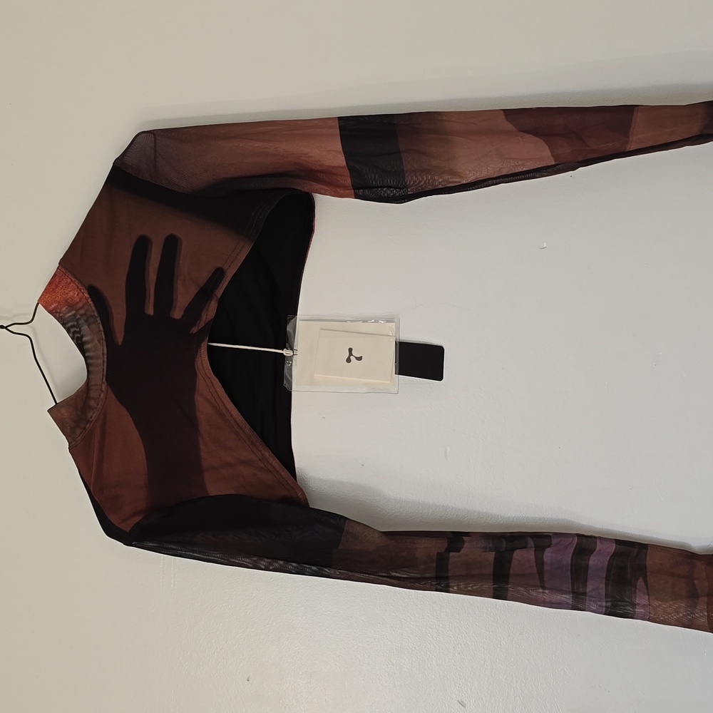 NWT Tropiceye top